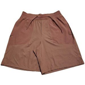 lululemon athletica Shorts Men's Medium M Pink Athletic Workout Gym Exercise